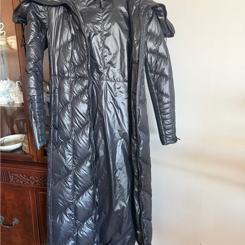 BCBGMaxAzria Black Puffer Jacket